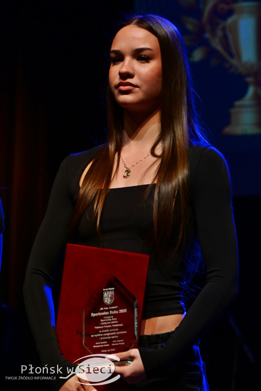 Sportowiec Roku 2025 Powiatu Płońskiego