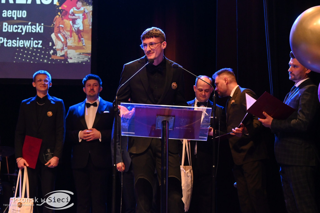 Sportowiec Roku 2025 Powiatu Płońskiego