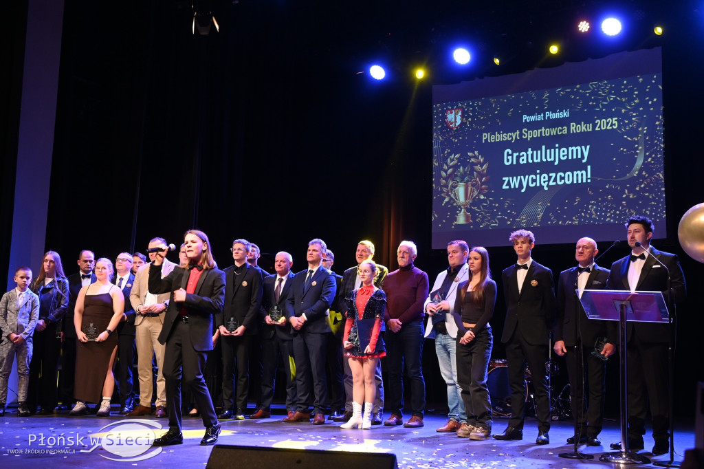 Sportowiec Roku 2025 Powiatu Płońskiego