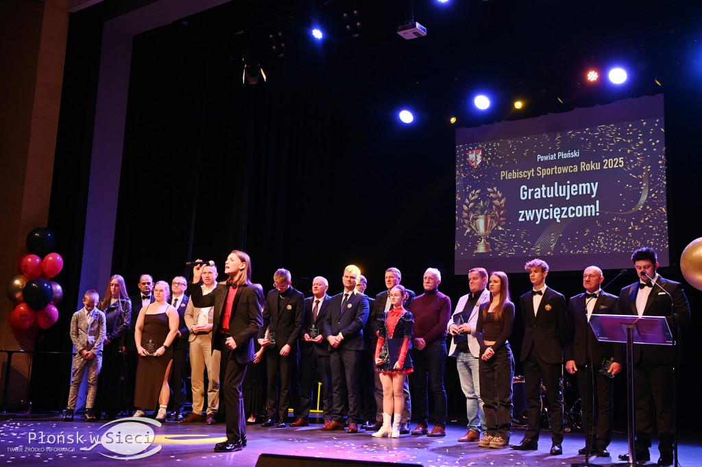 Sportowiec Roku 2025 Powiatu Płońskiego