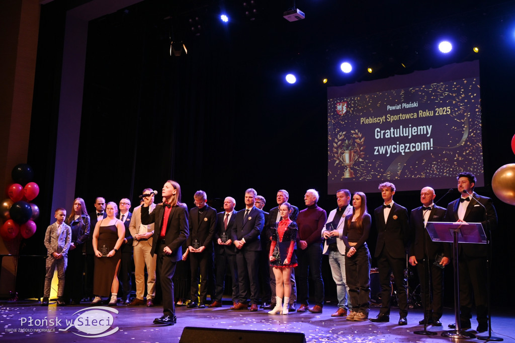 Sportowiec Roku 2025 Powiatu Płońskiego