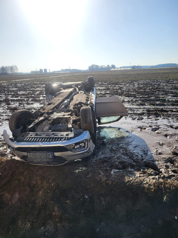 Wypadek w gminie Czerwińsk