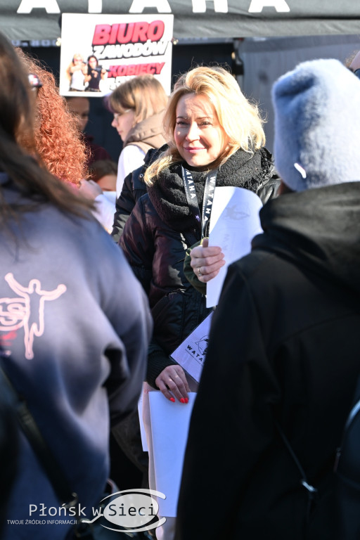 Na Dzień Kobiet do celu!