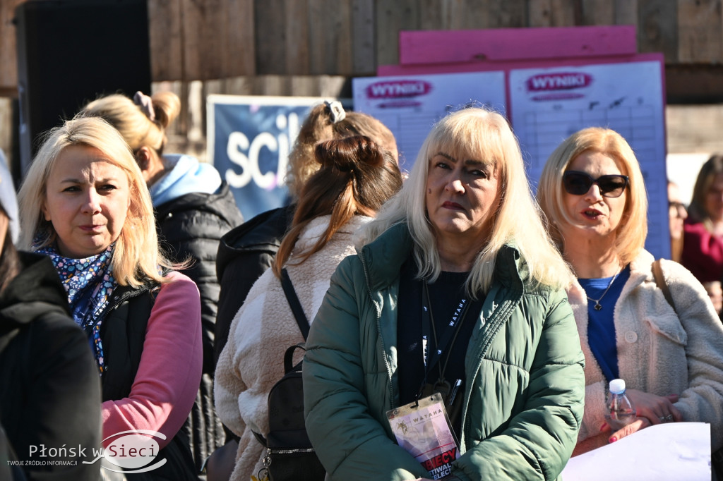 Na Dzień Kobiet do celu!