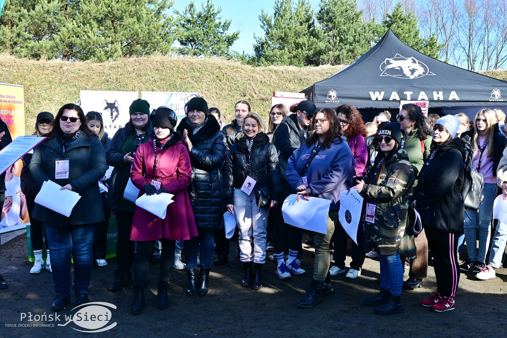 Na Dzień Kobiet do celu!