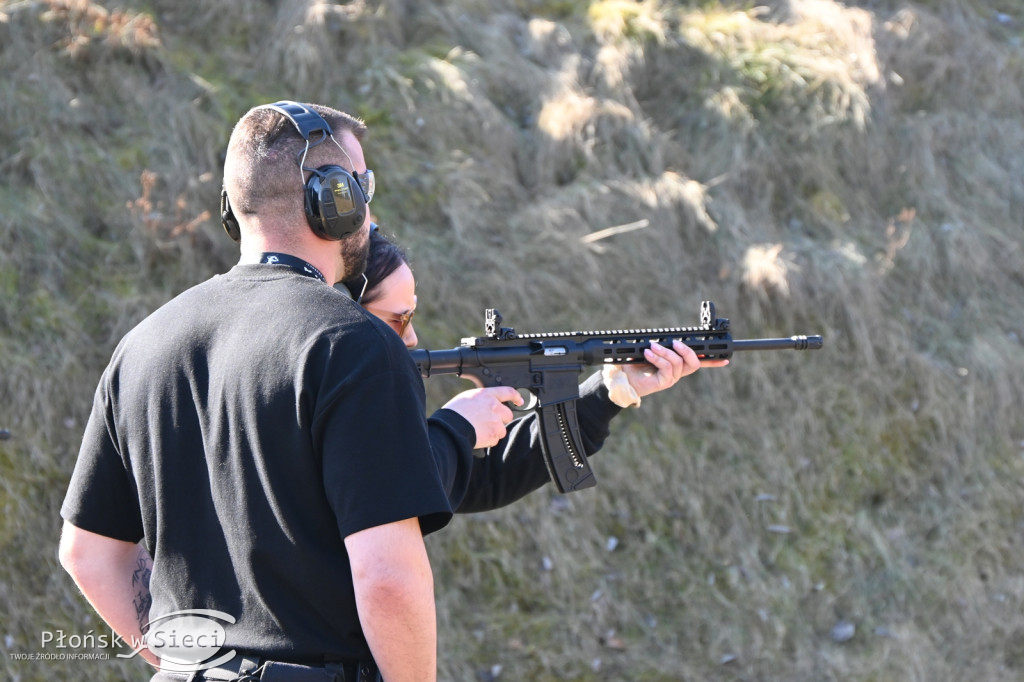 Na Dzień Kobiet do celu!