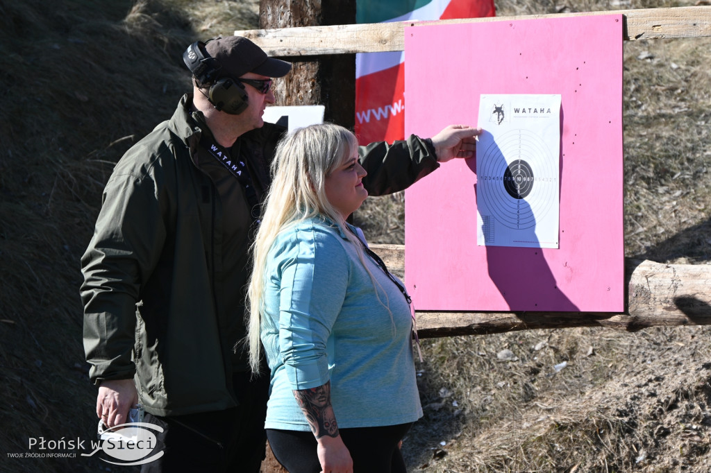 Na Dzień Kobiet do celu!