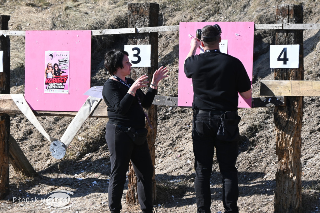 Na Dzień Kobiet do celu!