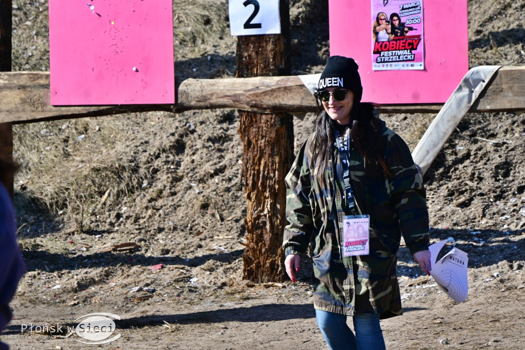 Na Dzień Kobiet do celu!