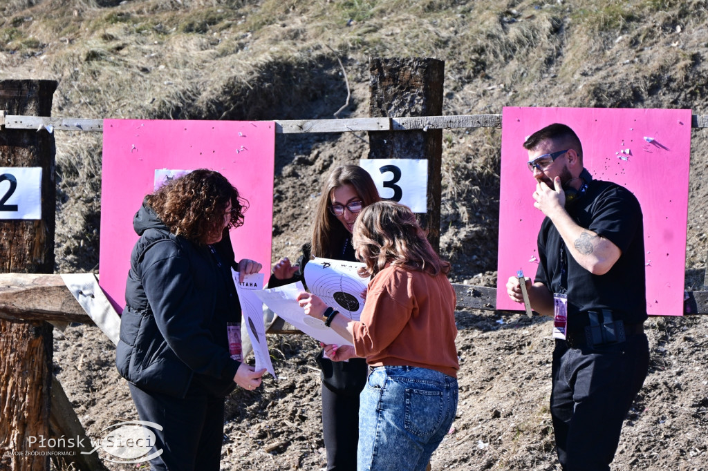 Na Dzień Kobiet do celu!