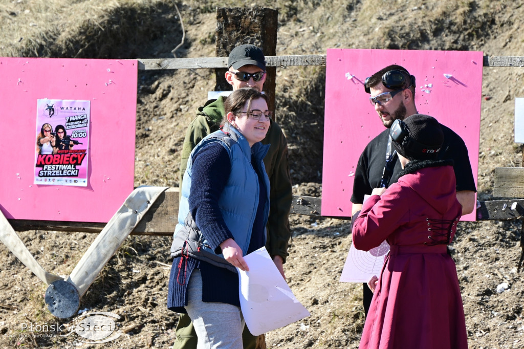 Na Dzień Kobiet do celu!