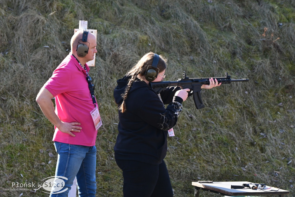 Na Dzień Kobiet do celu!