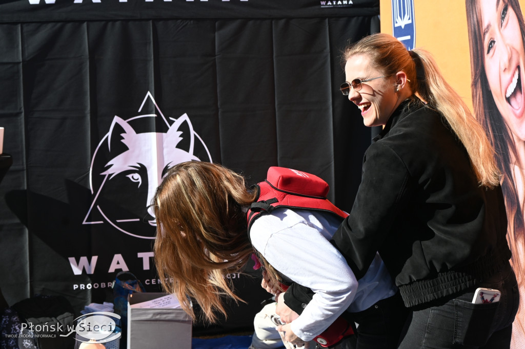 Na Dzień Kobiet do celu!