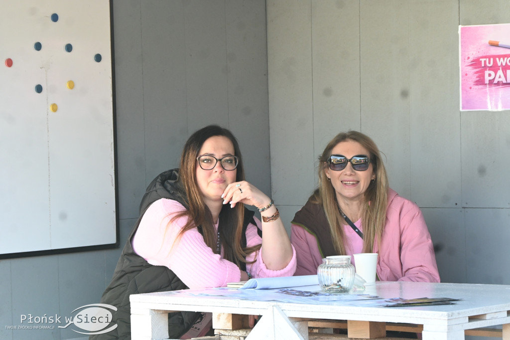 Na Dzień Kobiet do celu!