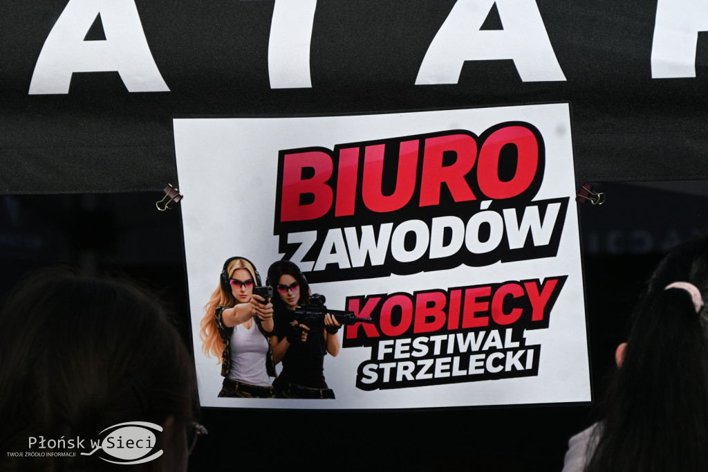 Na Dzień Kobiet do celu!