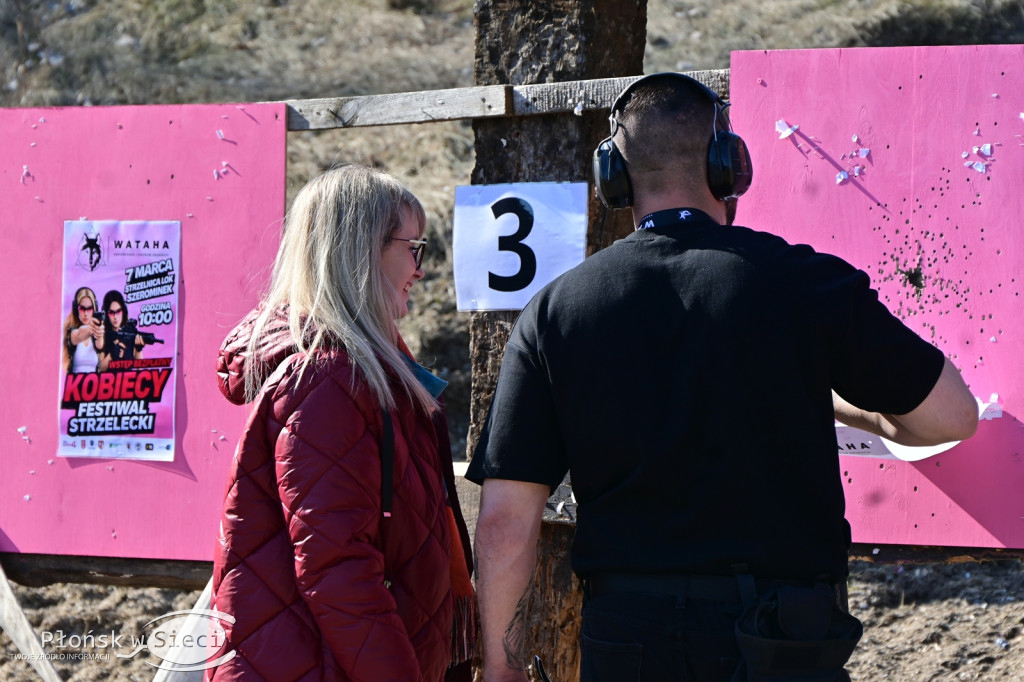 Na Dzień Kobiet do celu!