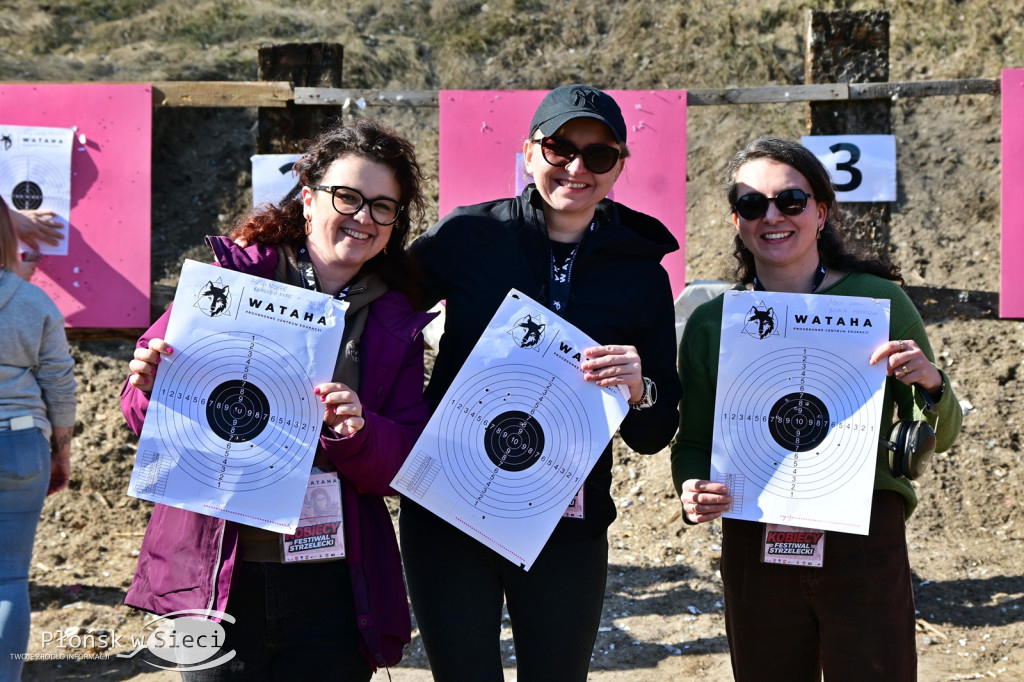 Na Dzień Kobiet do celu!