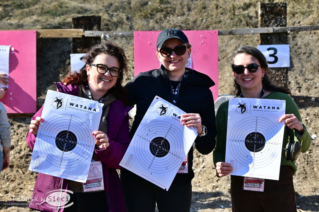 Na Dzień Kobiet do celu!