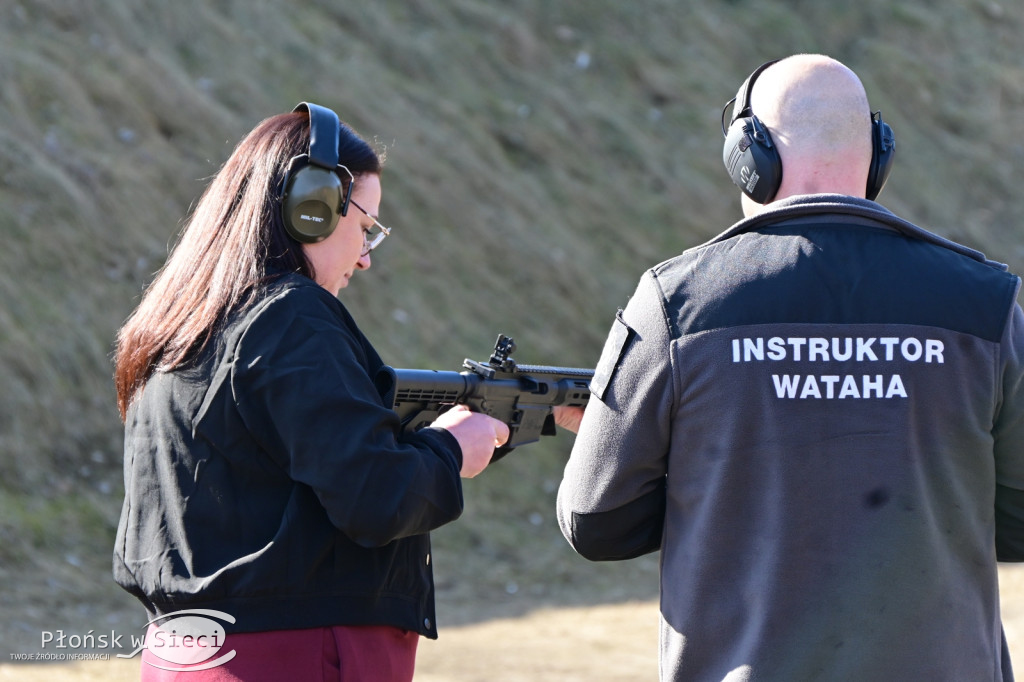 Na Dzień Kobiet do celu!