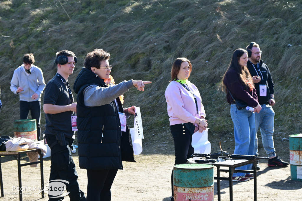 Na Dzień Kobiet do celu!