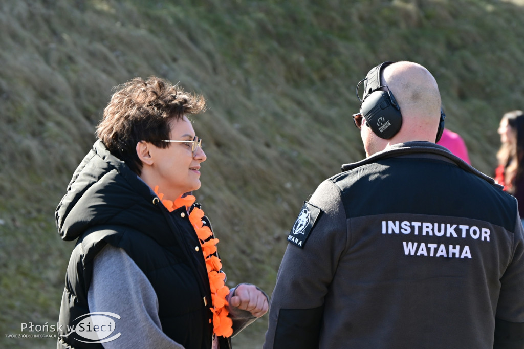 Na Dzień Kobiet do celu!