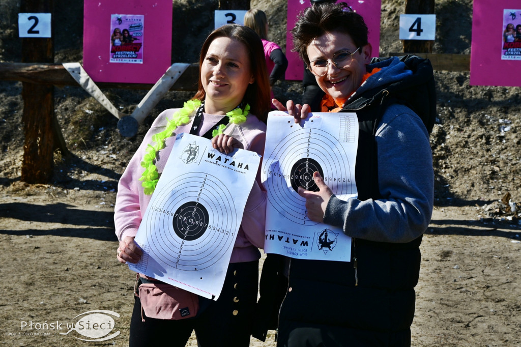 Na Dzień Kobiet do celu!