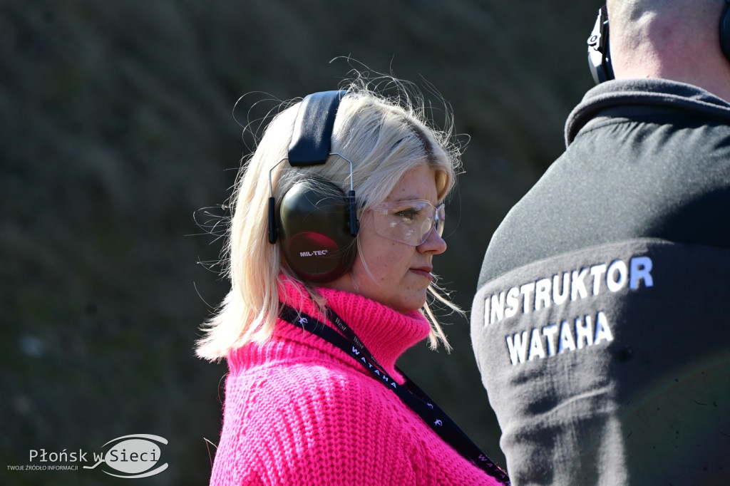 Na Dzień Kobiet do celu!