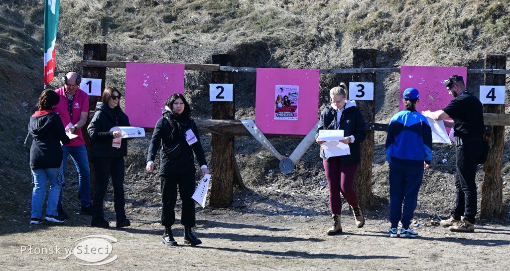 Na Dzień Kobiet do celu!