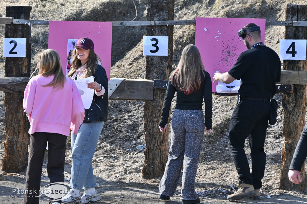 Na Dzień Kobiet do celu!