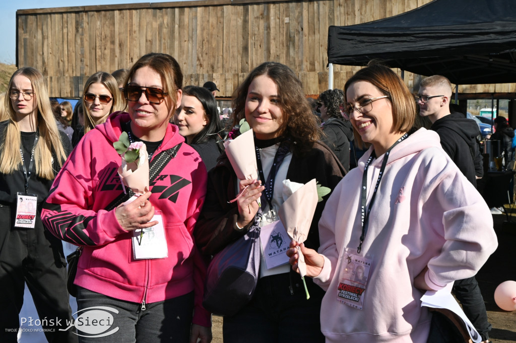 Na Dzień Kobiet do celu!