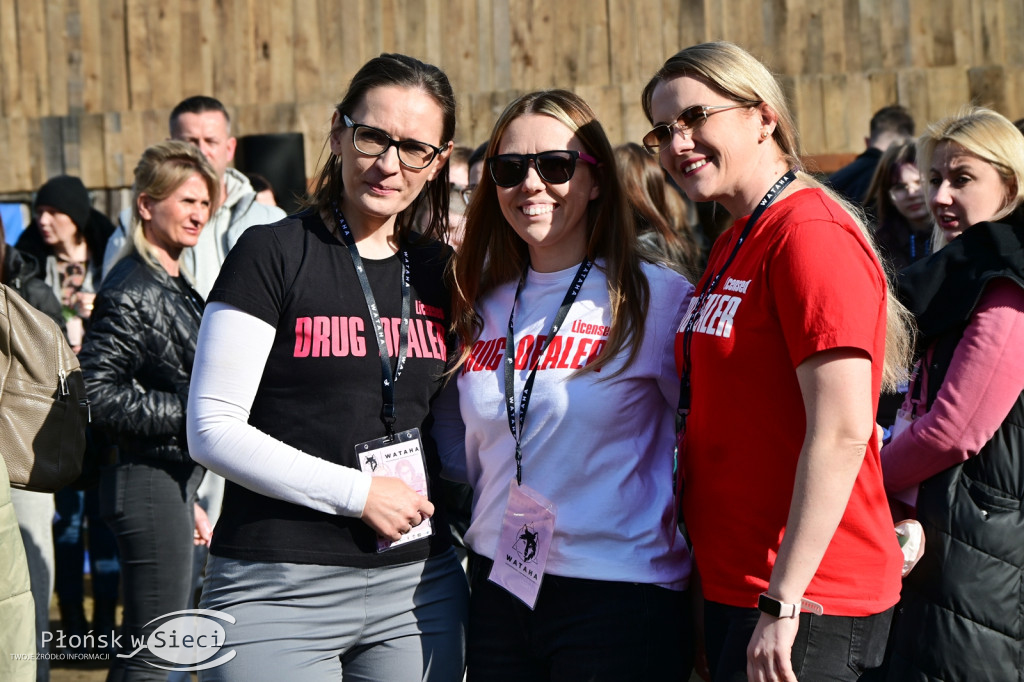 Na Dzień Kobiet do celu!