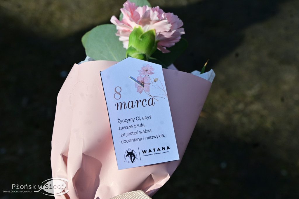 Na Dzień Kobiet do celu!