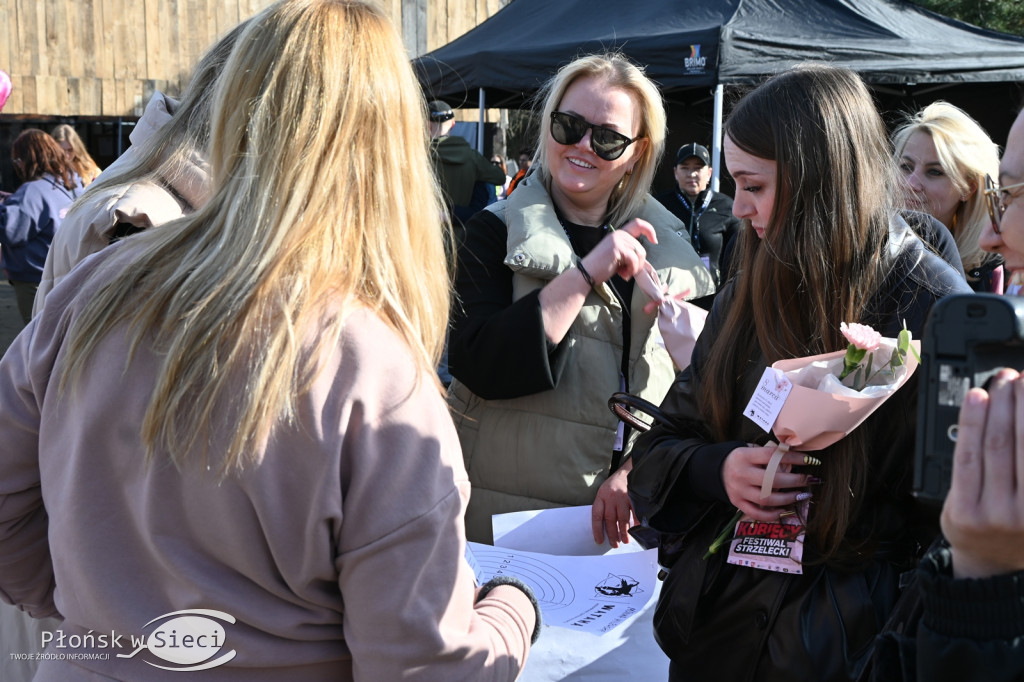 Na Dzień Kobiet do celu!