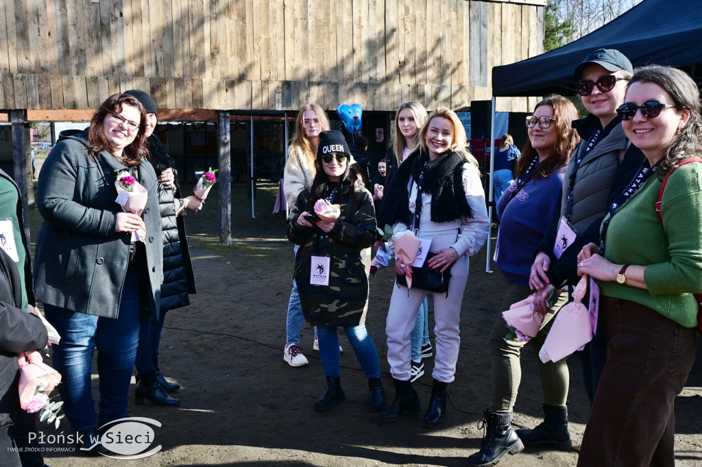 Na Dzień Kobiet do celu!