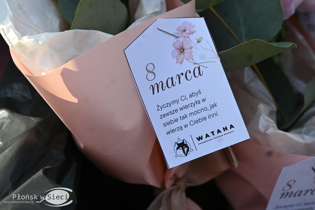 Na Dzień Kobiet do celu!