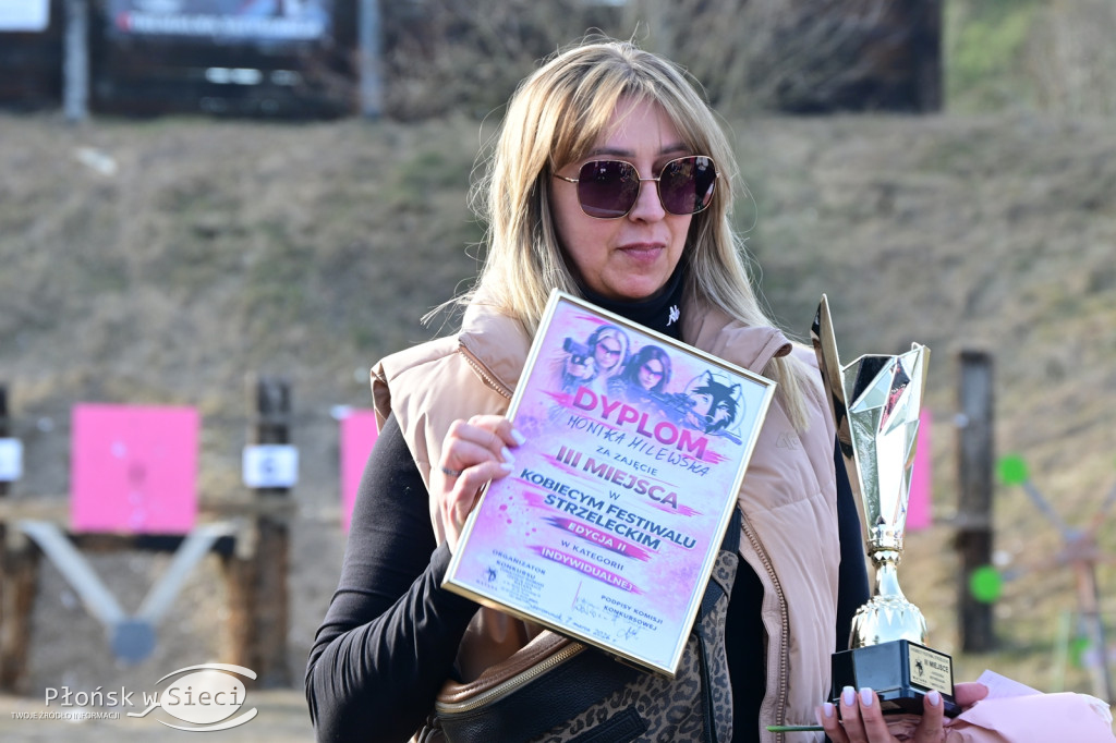 Na Dzień Kobiet do celu!