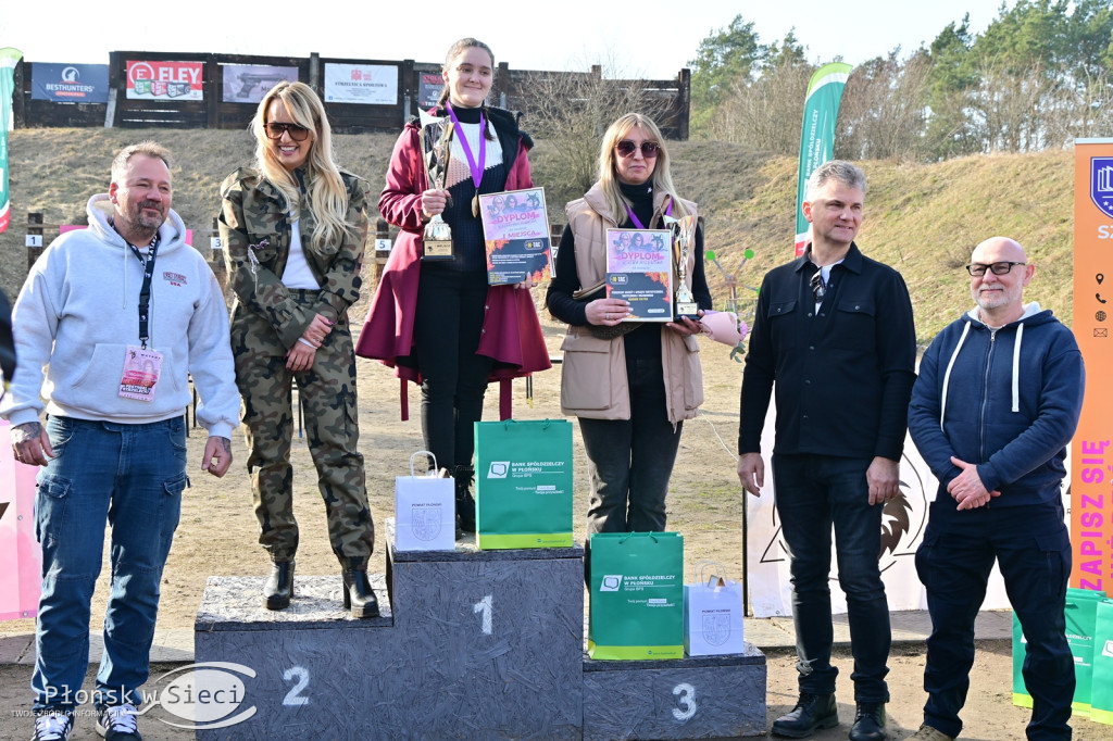 Na Dzień Kobiet do celu!