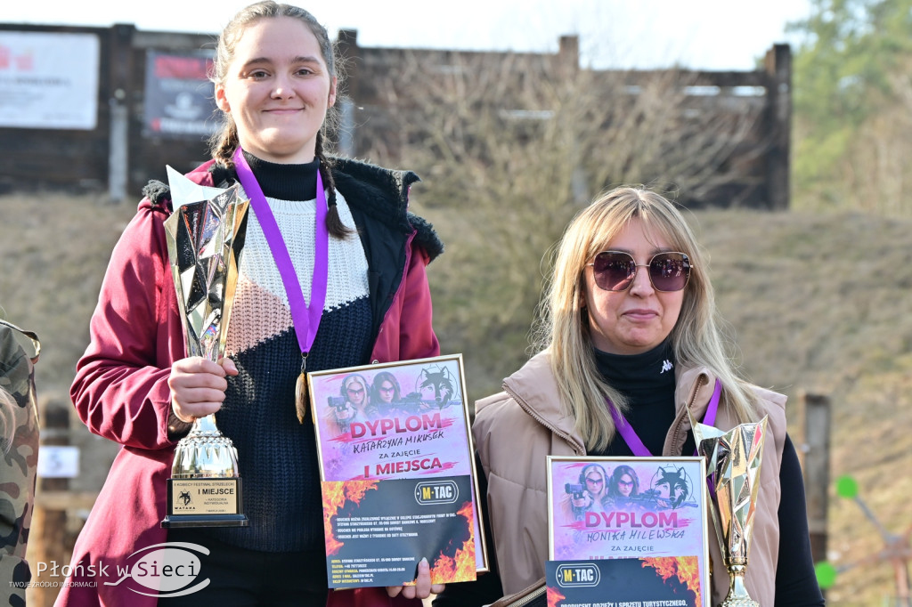 Na Dzień Kobiet do celu!