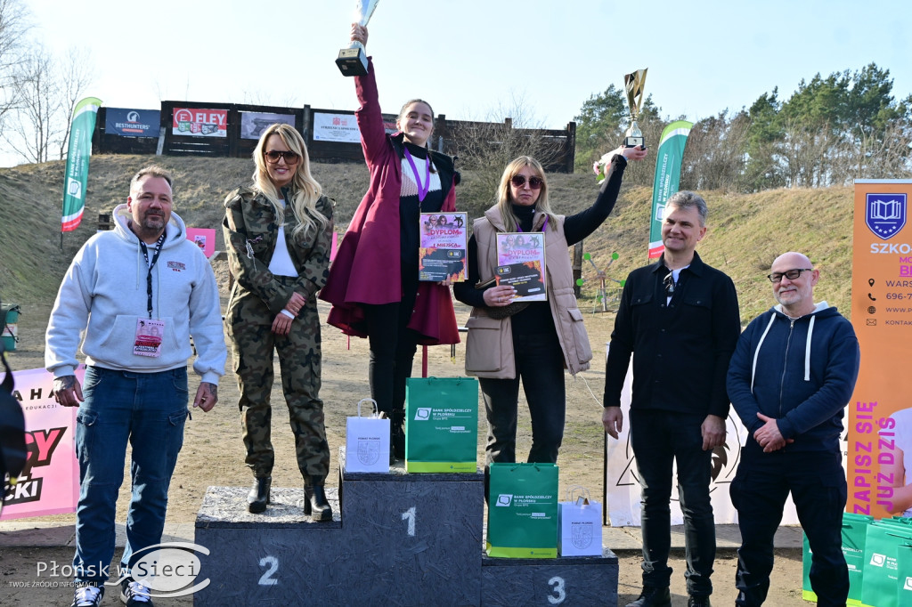 Na Dzień Kobiet do celu!