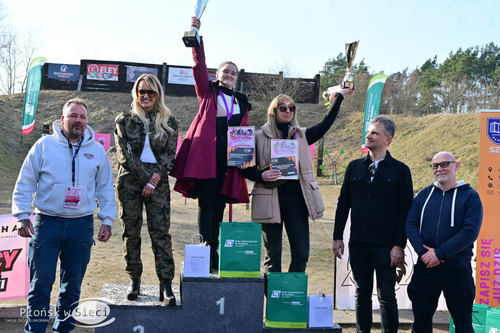 Na Dzień Kobiet do celu!