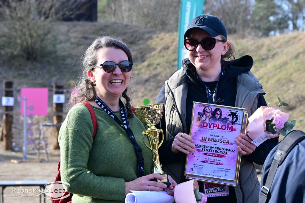 Na Dzień Kobiet do celu!