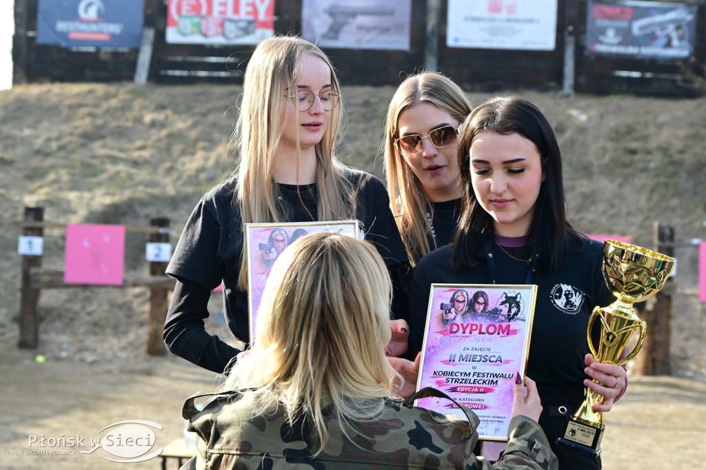 Na Dzień Kobiet do celu!