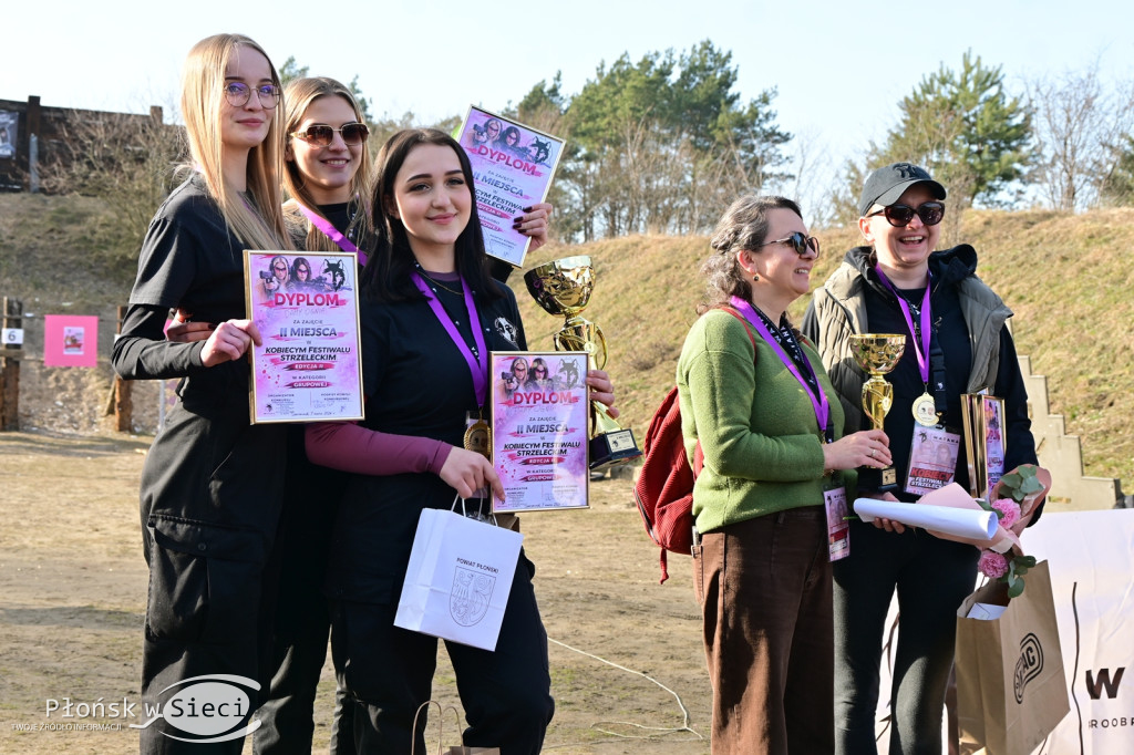 Na Dzień Kobiet do celu!