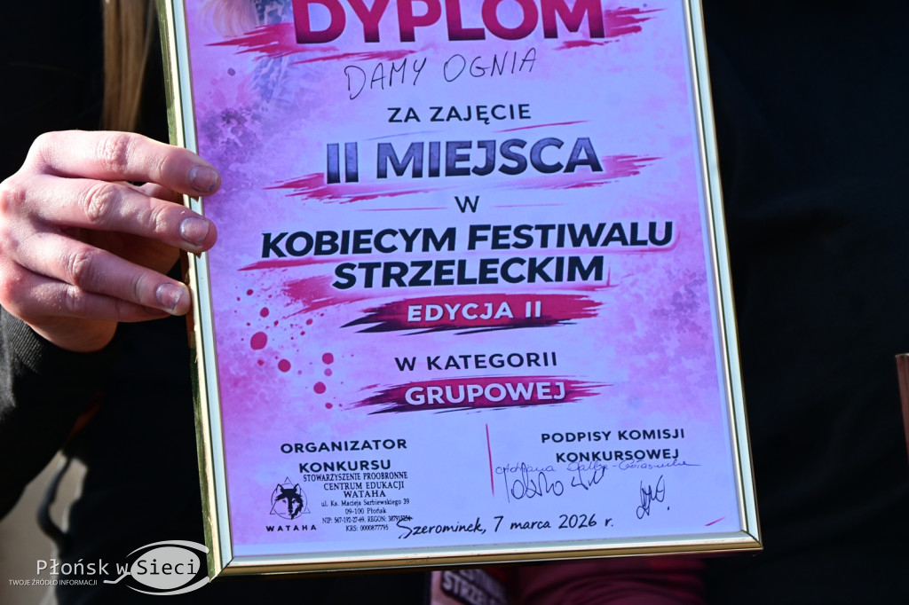 Na Dzień Kobiet do celu!