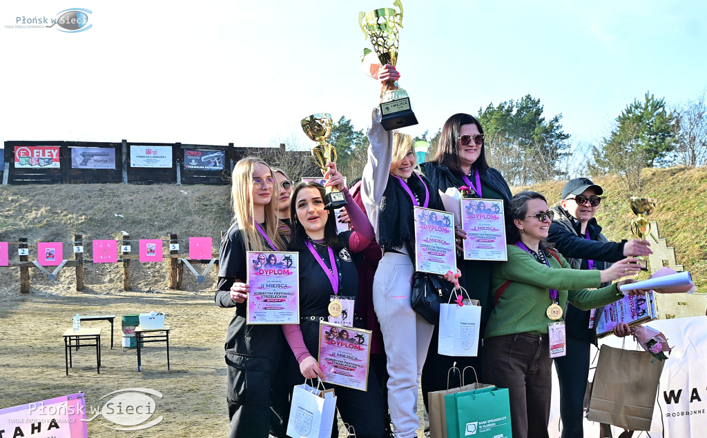 Na Dzień Kobiet do celu!