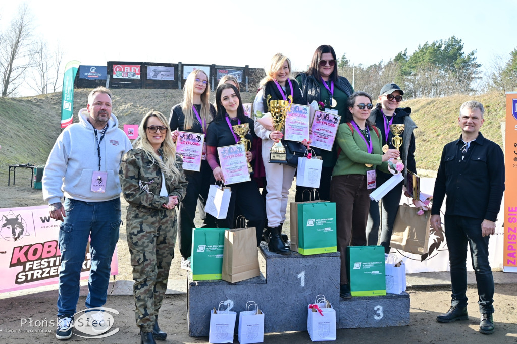 Na Dzień Kobiet do celu!