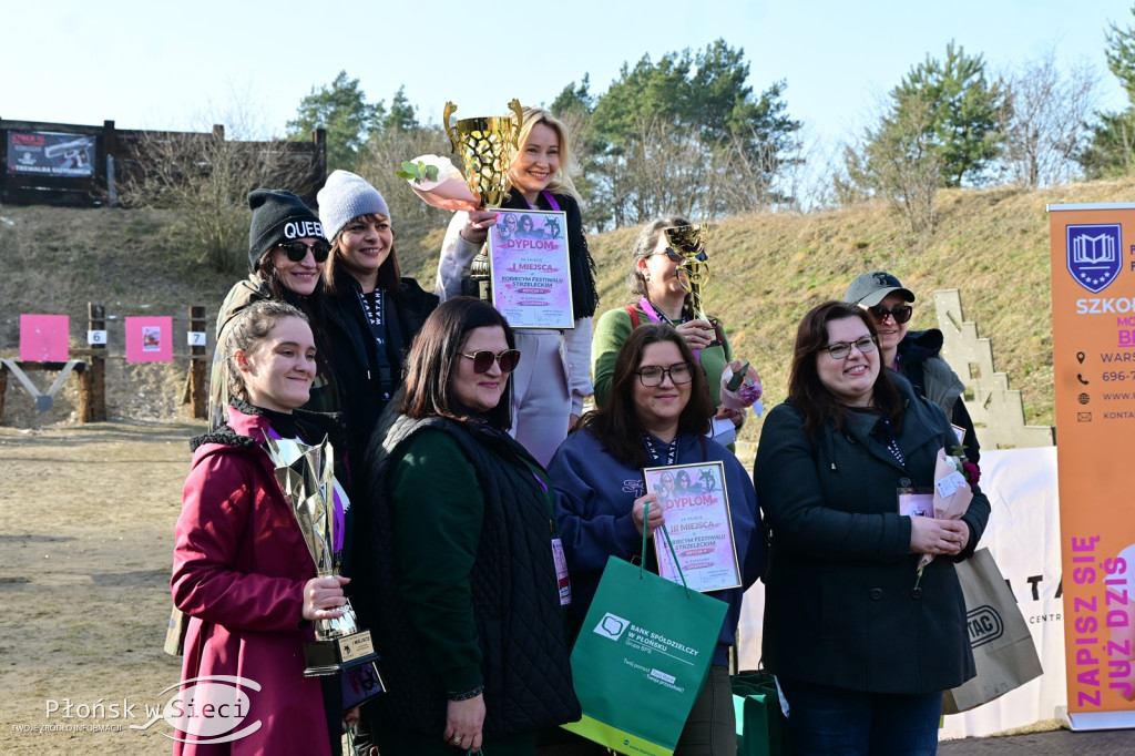 Na Dzień Kobiet do celu!