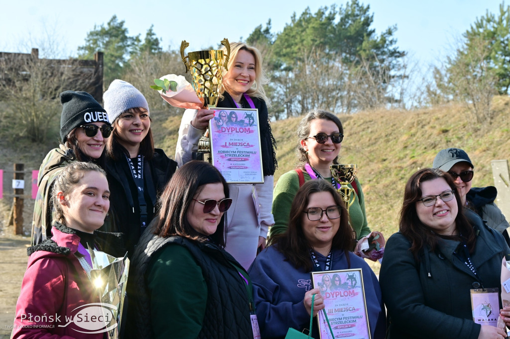 Na Dzień Kobiet do celu!