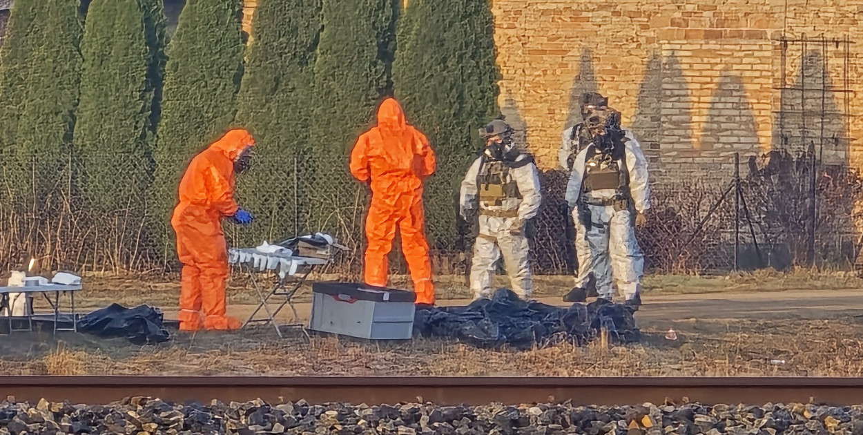 Akcja służb w Szerominie