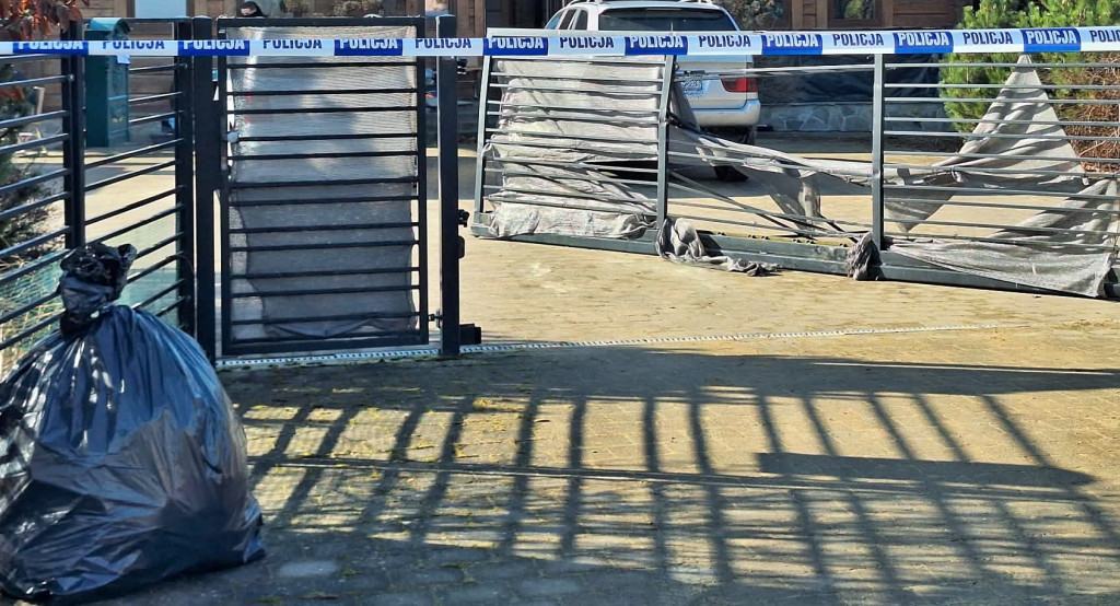 Akcja służb w Szerominie